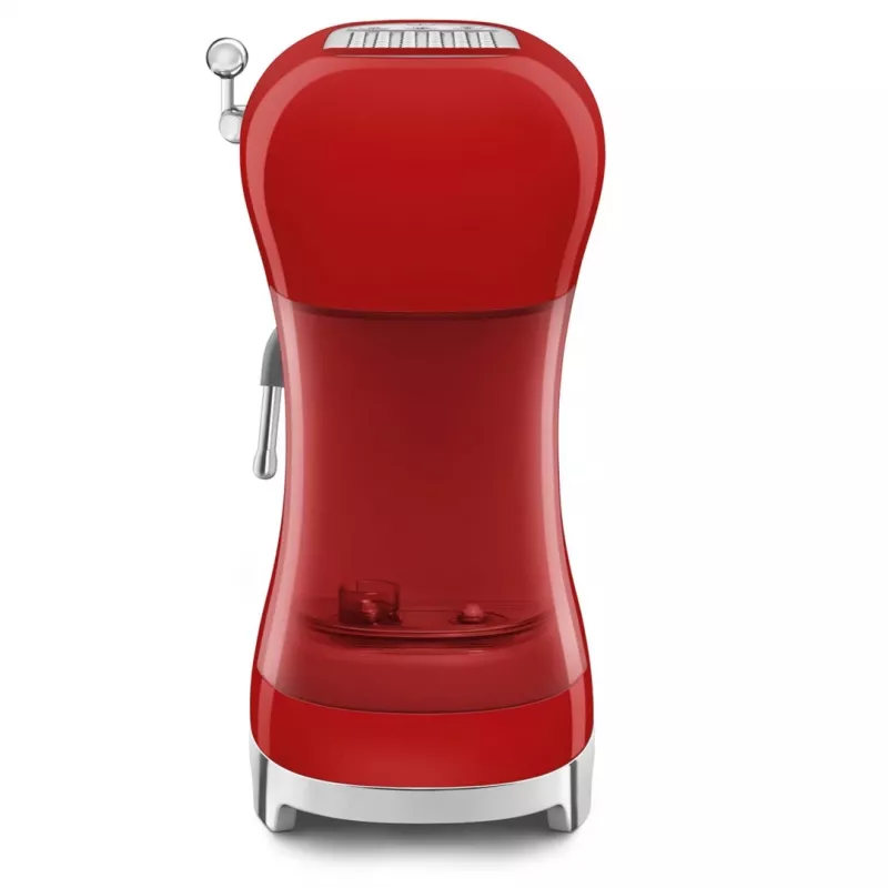 Smeg ECF02RDEU Máquina de café expresso manual 50's Style 1.1 L vermelha