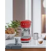 Smeg ECF02RDEU Máquina de café expresso manual 50's Style 1.1 L vermelha
