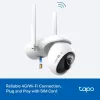 TP-LINK Tapo C665G Kit Câmara IP exterior e painel solar 4K 8MP Wi-Fi LTE