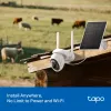 TP-LINK Tapo C665G Kit Câmara IP exterior e painel solar 4K 8MP Wi-Fi LTE