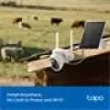 TP-LINK Tapo C665G Kit Câmara IP exterior e painel solar 4K 8MP Wi-Fi LTE