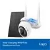 TP-LINK Tapo C665G Kit Câmara IP exterior e painel solar 4K 8MP Wi-Fi LTE