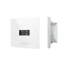 Grenton Smart Panel 4 Touch Fields OLED TF-Bus Ecrã frontal em vidro branco