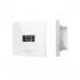 Grenton Smart Panel 4 Touch Fields OLED TF-Bus Ecrã frontal em vidro branco