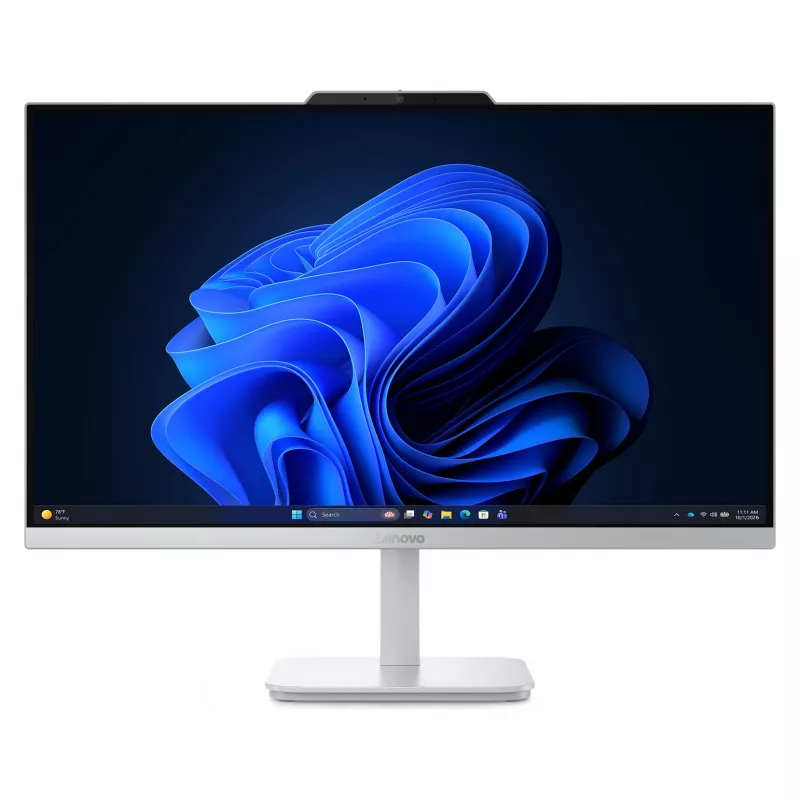 Lenovo IdeaCentre AIO A105 24 All-in-One PC, 23,8 polegadas ecrã FHD, AMD Ryzen 5, 8GB RAM, 512GB SSD, Windows 11 Home