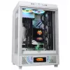 Kit de painel LCD Thermaltake Snow White para The Tower 500
