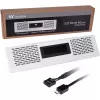Kit de painel LCD Thermaltake Snow White para The Tower 500