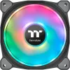 Thermaltake Riing Duo 14 Ventoinha de radiador RGB pack de 3 preto - Premium Edition - 140 mm