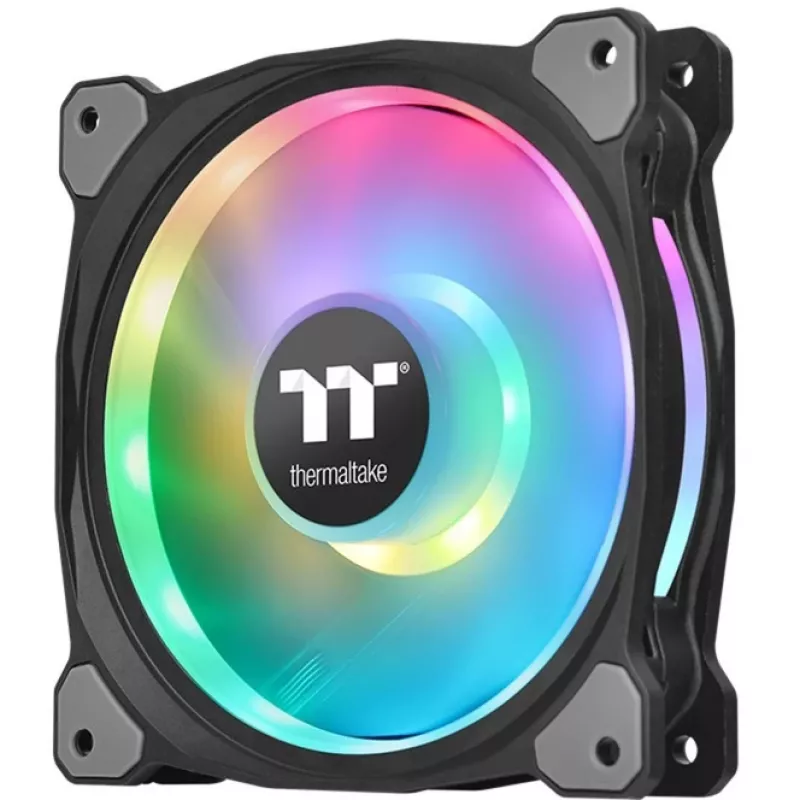 Thermaltake Riing Duo 14 Ventoinha de radiador RGB pack de 3 preto - Premium Edition - 140 mm