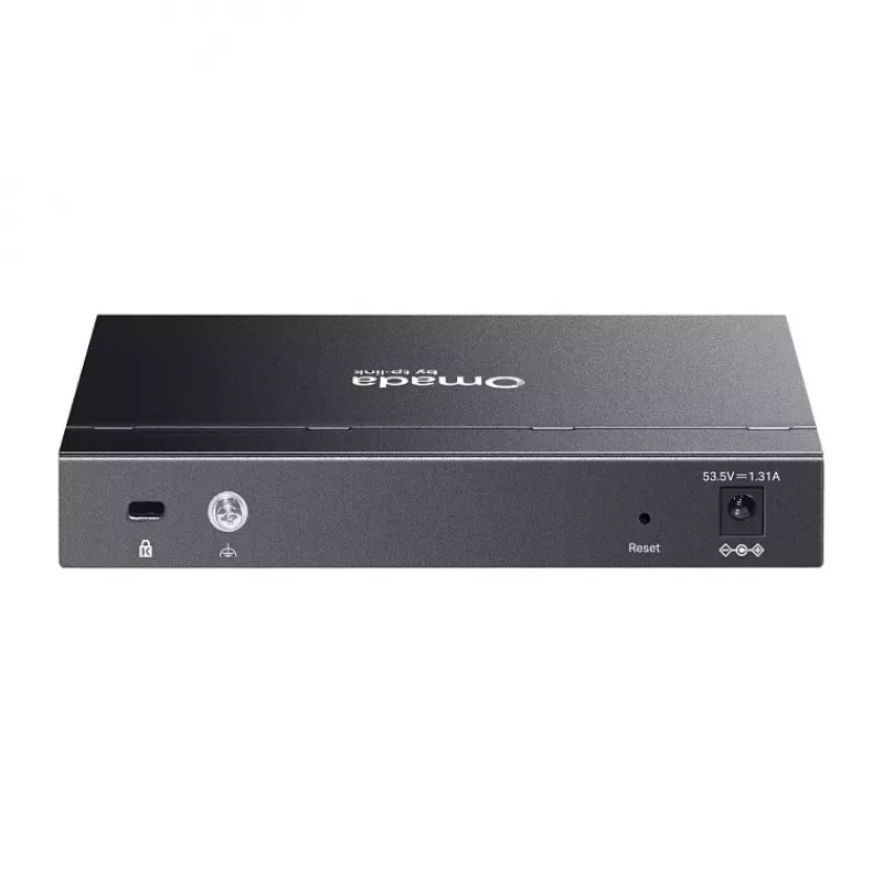 TP-Link Omada ES208GP Switch PoE+ 8 portas Gigabit Smart Managed com orçamento PoE de 61W