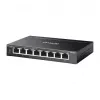 TP-Link Omada ES208GP Switch PoE+ 8 portas Gigabit Smart Managed com orçamento PoE de 61W
