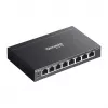 TP-Link Omada ES208GP Switch PoE+ 8 portas Gigabit Smart Managed com orçamento PoE de 61W