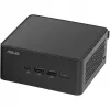 ASUS NUC 14 Pro RNUC14RVHI300003I Mini PC Barebone, Intel Core 3 100U, 2x DDR5 SODIMM, 2x M.2 PCIe Gen4, Wi-Fi 6E, Bluetooth 5.3, 2.5GbE, 2x HDMI 2.1, 2x Thunderbolt 4, preto