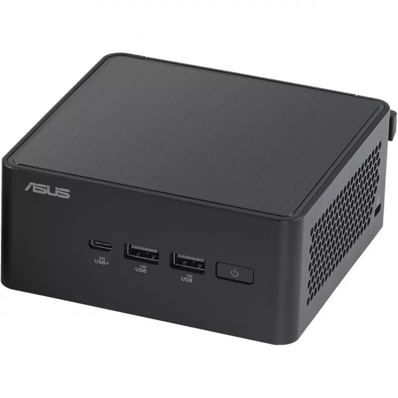ASUS NUC 14 Pro RNUC14RVHI300003I Mini PC Barebone, Intel Core 3 100U, 2x DDR5 SODIMM, 2x M.2 PCIe Gen4, Wi-Fi 6E, Bluetooth 5.3, 2.5GbE, 2x HDMI 2.1, 2x Thunderbolt 4, preto
