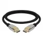 GOOD CONNECTIONS Cabo DisplayPort 2.0 Premium, 54 Gbit/s, UHBR 13.5, 4K @240Hz / 8K @60Hz, fichas em metal maciço, cobre, 3m, preto