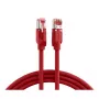 EFB-Elektronik Cabo de rede RJ45 Cat.6A S/FTP LSZH Draka UC900 TM21 vermelho 0,25m