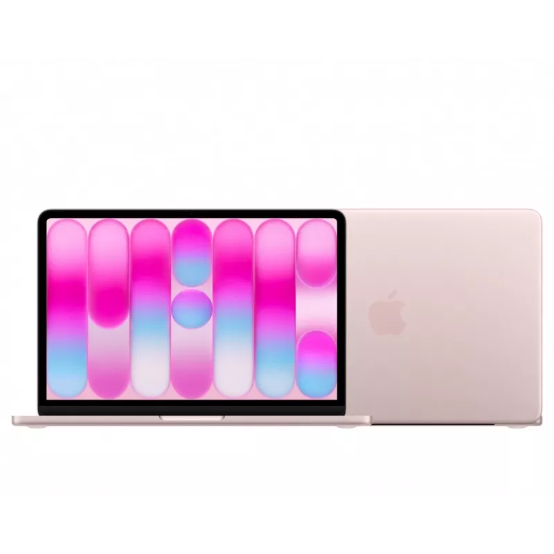 Apple MacBook Neo 13 polegadas A18 Pro 8GB 256GB SSD Blush Teclado US sem fonte de alimentação