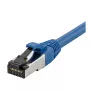 Synergy21 Cabo de rede RJ45, CAT8.1 2000MHz, 5m, azul, S/FTP, TPE/LSZH SuperFlex, AWG26