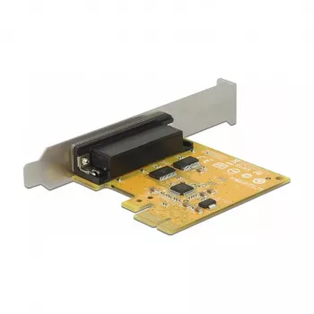 Delock Placa PCI Express x1 para 2 x Série RS-232 High Speed 921K Proteção contra sobretensão ESD