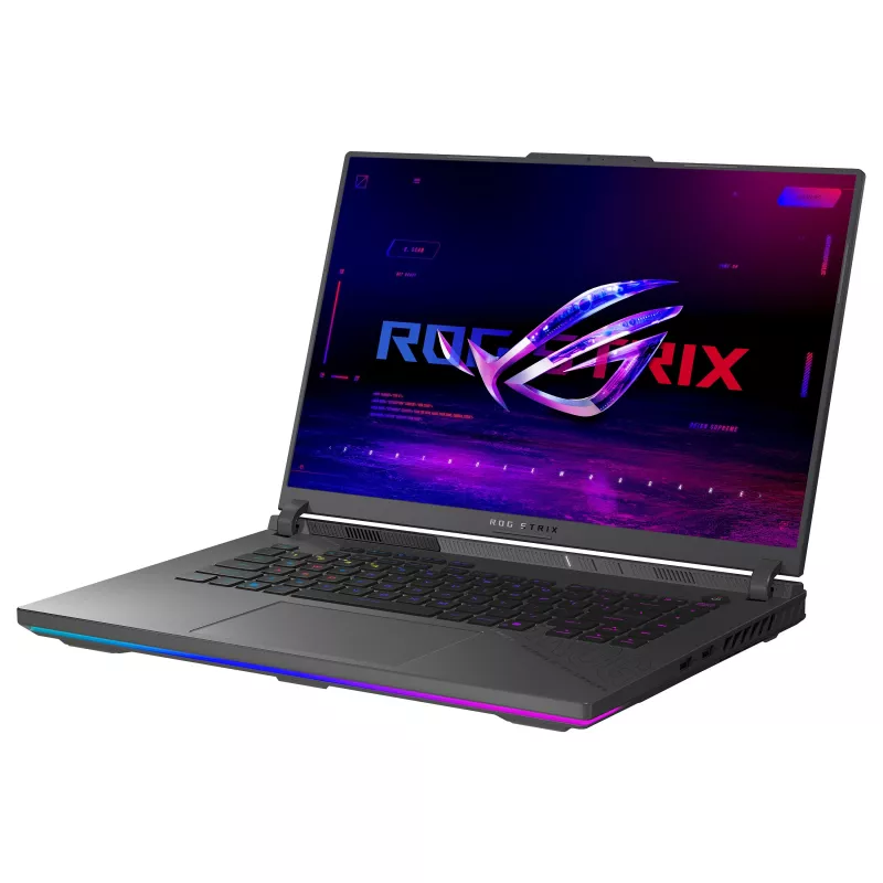 ASUS ROG Strix G16 G614PP-RV114W Portátil gaming 16 polegadas QHD+ 240Hz, AMD Ryzen 9 8940HX, 32GB DDR5, 1TB SSD, NVIDIA GeForce RTX 5070, Windows 11 Home