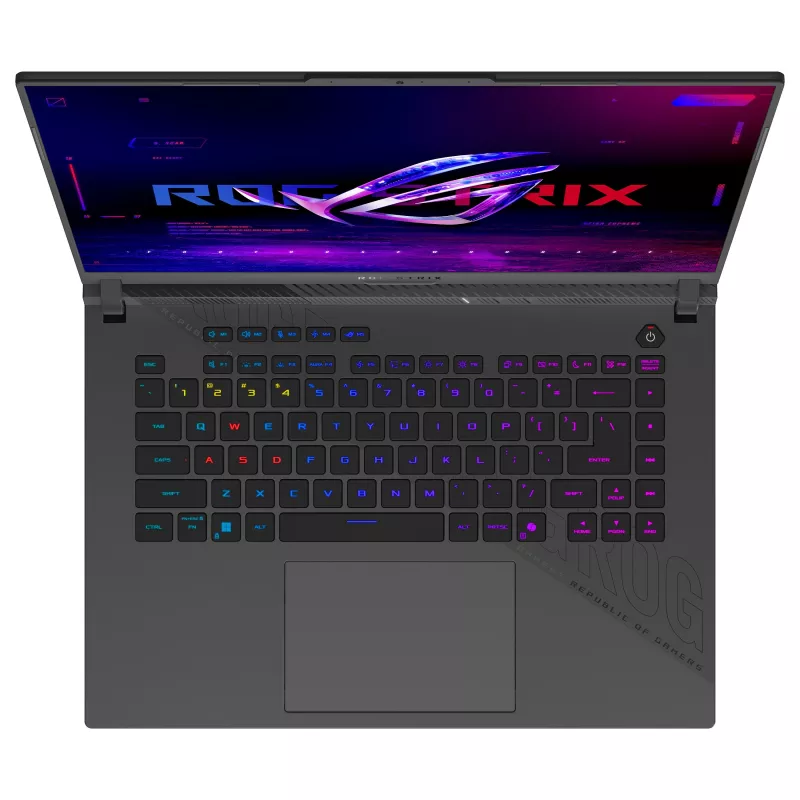 ASUS ROG Strix G16 G614PP-RV114W Portátil gaming 16 polegadas QHD+ 240Hz, AMD Ryzen 9 8940HX, 32GB DDR5, 1TB SSD, NVIDIA GeForce RTX 5070, Windows 11 Home