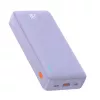 Baseus Airpow - 20.000 mAh 20W Powerbank (Lila)