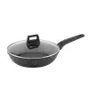 Extralink Home SF-1129-28CM Frigideira antiaderente de granito 28 cm 3,1 L preto