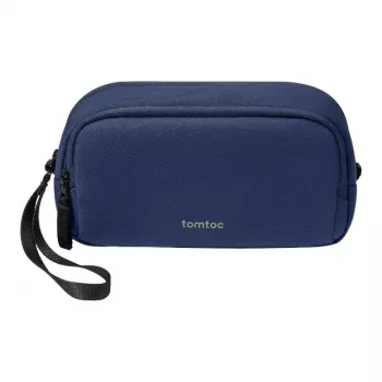 tomtoc 1.8L Light-T12 Bolsa de acessórios Navy Blue