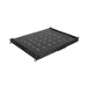 LANBERG AK-1020-B Prateleira deslizante 19 polegadas 1U 350mm preta