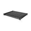 LANBERG AK-1020-B Prateleira deslizante 19 polegadas 1U 350mm preta