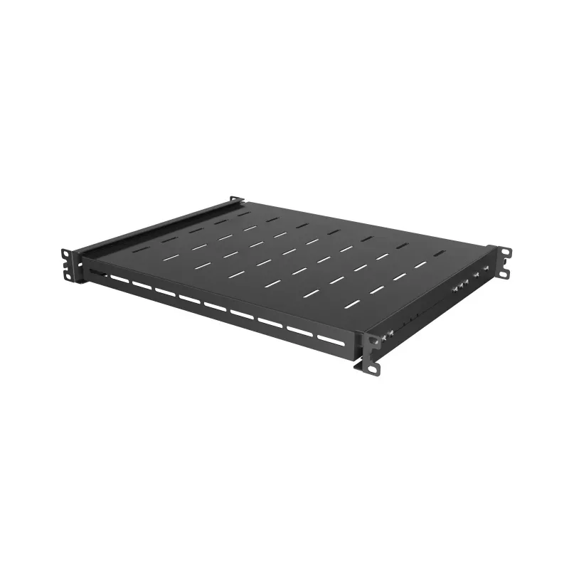 LANBERG AK-1020-B Prateleira deslizante 19 polegadas 1U 350mm preta