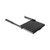 LANBERG AK-1020-B Prateleira deslizante 19 polegadas 1U 350mm preta