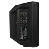 V-TONE ALPHA 8 Sistema PA ativo de coluna com bateria integrada e misturadora incorporada, 300W RMS, woofer de 8 polegadas, Bluetooth, USB/SD, Hall