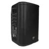 V-TONE ALPHA 8 Sistema PA ativo de coluna com bateria integrada e misturadora incorporada, 300W RMS, woofer de 8 polegadas, Bluetooth, USB/SD, Hall