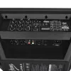 V-TONE ALPHA 8 Sistema PA ativo de coluna com bateria integrada e misturadora incorporada, 300W RMS, woofer de 8 polegadas, Bluetooth, USB/SD, Hall