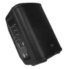 V-TONE ALPHA 8 Sistema PA ativo de coluna com bateria integrada e misturadora incorporada, 300W RMS, woofer de 8 polegadas, Bluetooth, USB/SD, Hall