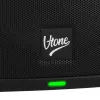V-TONE ALPHA 8 Sistema PA ativo de coluna com bateria integrada e misturadora incorporada, 300W RMS, woofer de 8 polegadas, Bluetooth, USB/SD, Hall