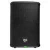V-TONE ALPHA 8 Sistema PA ativo de coluna com bateria integrada e misturadora incorporada, 300W RMS, woofer de 8 polegadas, Bluetooth, USB/SD, Hall