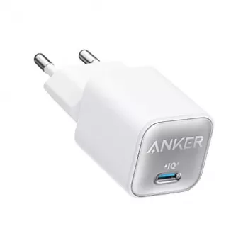 Anker Carregador GaN 30W PD 3.0 USB-C branco (A2698G21)