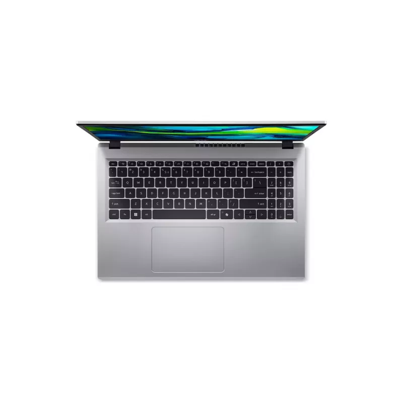 Acer AG15-32P-39R2DX Portátil - Intel Core 3 N355, 15,6 polegadas FHD IPS, 8GB RAM, 256GB SSD (2x128GB), Windows 11 Home, prateado