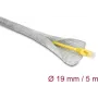 Delock Manga de proteção de cabos para blindagem EMC autofechável 5 m x 19 mm (20994)