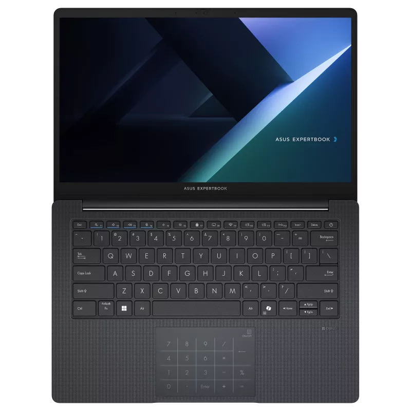 ASUS ExpertBook BM1 BM1403CDA-S61825X Portátil, 14 polegadas Full HD IPS, AMD Ryzen 5 150, 16GB DDR5, 512GB SSD, Windows 11 Pro, teclado alemão QWERTZ