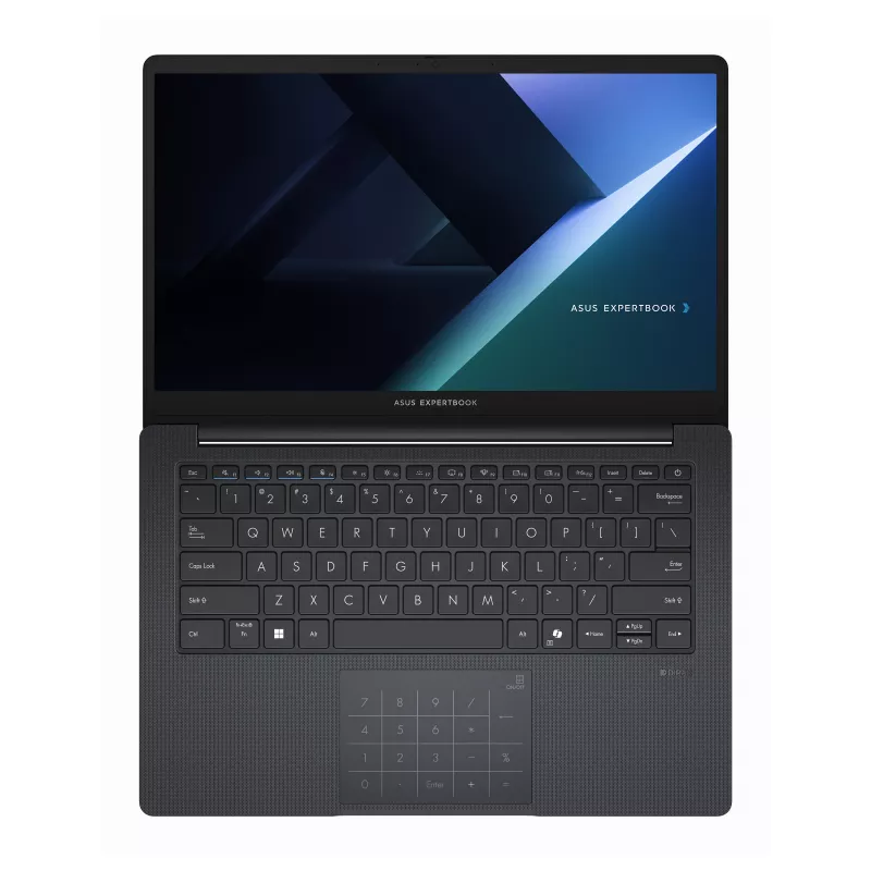 ASUS ExpertBook BM1 BM1403CDA-S61825X Portátil, 14 polegadas Full HD IPS, AMD Ryzen 5 150, 16GB DDR5, 512GB SSD, Windows 11 Pro, teclado alemão QWERTZ