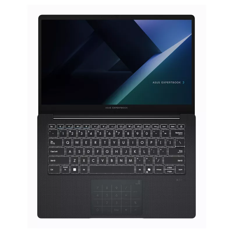ASUS ExpertBook BM1 BM1403CDA-S61825X Portátil, 14 polegadas Full HD IPS, AMD Ryzen 5 150, 16GB DDR5, 512GB SSD, Windows 11 Pro, teclado alemão QWERTZ