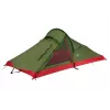 High Peak Siskin 2.0 Tenda piramidal verde, vermelha