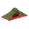 High Peak Siskin 2.0 Tenda piramidal verde, vermelha