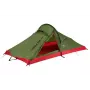 High Peak Siskin 2.0 Tenda piramidal verde, vermelha