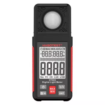Habotest HT603 Medidor de luz digital