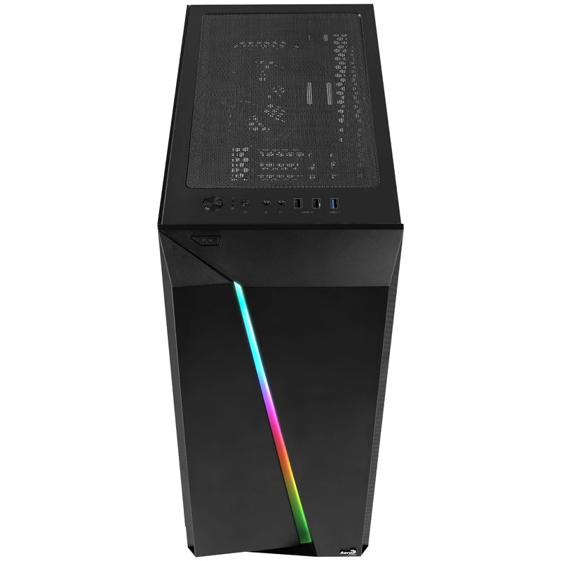 Aerocool Cylon Pro Midi-Tower com vidro temperado - preto