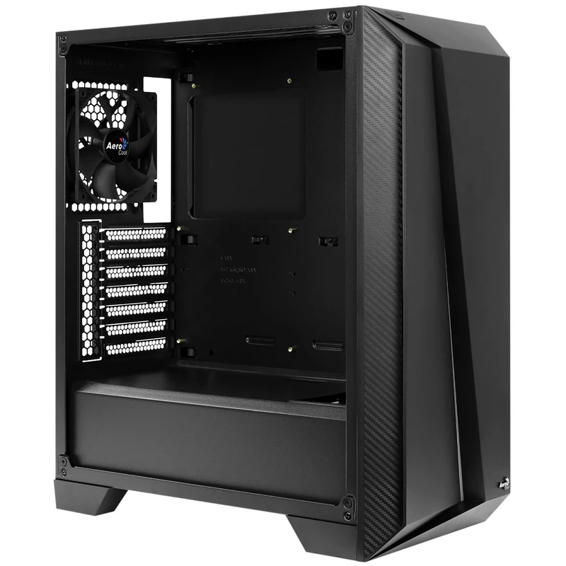 Aerocool Cylon Pro Midi-Tower com vidro temperado - preto